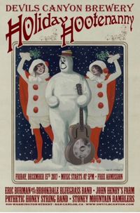 Devils Canyon Brewery Holiday Hootenanny