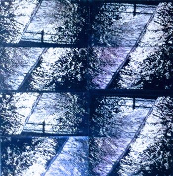 The Delaware River Photo collage River Sounding Group Show Independence Sea Port Museum April-October 1996 Philadelphia
