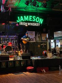 James B. McCarthy, Derek Warfield and the Young Wolfe Tones