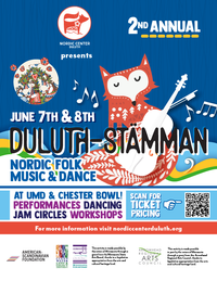 Stämmen - Scandinavian music and culture festival - June 7 and 8
