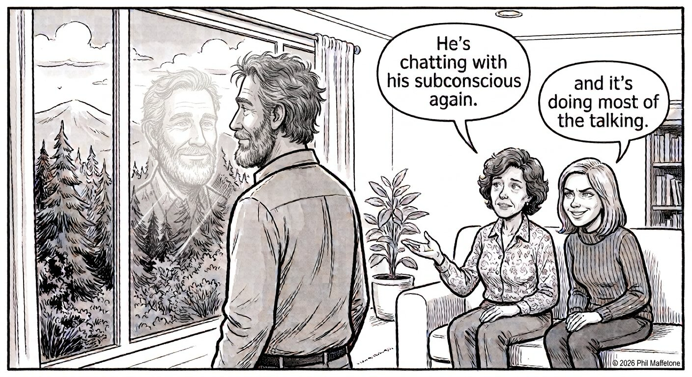 A person and person talking to each other

Description automatically generated