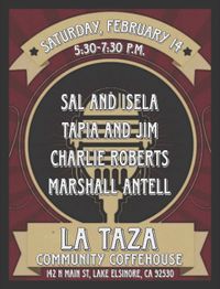                            Valentine's Day at La Taza