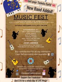 Fall River Art Association Music Festival