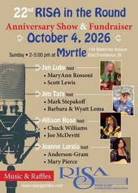 22nd Rhode Island Songwriters Association Anniversary Show