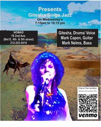 Gitesha Sings Jazz
