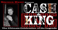 CASH & KING: Johnny CASH & ELVIS Presley the Ultimate Celebration of the Legends
