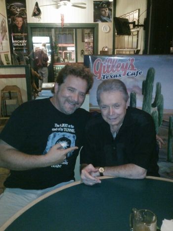 Branson Missouri with Mickey Gilley
