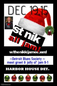 ST. NIK Christmas Party & DBS Meeting