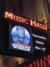 THORNETTA DAVIS CD CELEBRATION!!