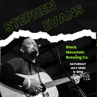 Stephen Evans at Black Mountain Brewing Co.