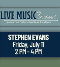 Stephen Evans at The Orchard at Altapass