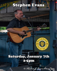 Stephen Evans at Mills River Brewing Co.