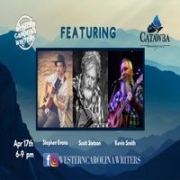 Western Carolina Writers at Catawba Brewing Co. South Slope feat. Stephen Evans, Scott Stetson, and Planefolk!