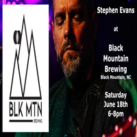 Stephen Evans at Black Mountain Brewing Co.