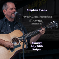 Stephen Evans at The River Arts District Brewing Co.