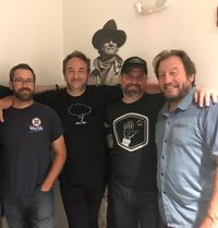 Stephen Evans & the True Grits at The Grey Eagle  PATIO SHOW