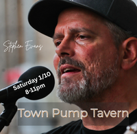 Stephen Evans at Town Pump Tavern