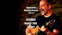 Stephen Evans at Appalachian Mountain Brewery - Boone, NC