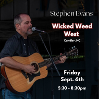 Stephen Evans at Wicked Weed West