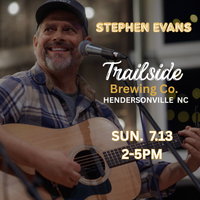 Stephen Evans at Trailside Brewing Co.