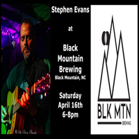 Stephen Evans at Black Mountain Brewing Co.