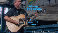 Stephen Evans at Sideways Farm & Brewery