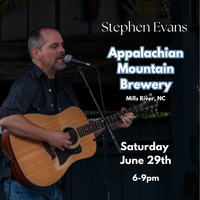 Stephen Evans at Appalachian Mountain Brewery - Mills River, NC