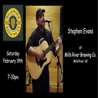 Stephen Evans at Mills River Brewing Co.