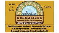 Stephen Evans at the Singer-Songwriter Series at Peacock Palace