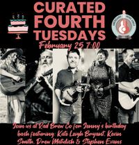 Jenny Bradley's Birthday Bash at River Arts District Brewing Co. feat. Stephen Evans, Kate Leigh Bryant, Kevin Smith, and Drew Matulich