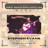 Stephen Evans at Great Wagon Road Distillery NODA