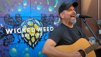 Stephen Evans at Wicked Weed Brewpub