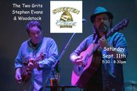 Two Grits:  Stephen Evans & Woodstock at Sweeten Creek Brewing Co,