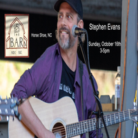 Stephen Evans at Packa's Place