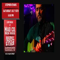 Stephen Evans at Mad Co. Brew House