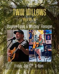 Stephen Evans & Whitney Flanagan at Twin Willows