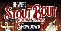 Stephen Evans & the True Grits play Stout Bout at Hi-Wire Brewing Co. Big Top in Biltmore Village, Asheville, NC