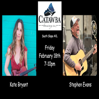 Kate Bryant & Stephen Evans at Catawba Brewing Co. South Slope Asheville