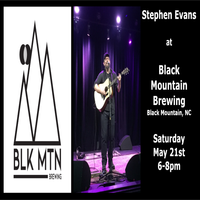 Stephen Evans at Black Mountain Brewing Co.