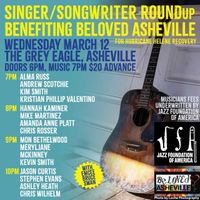 Singer Songwriter ROUNDup: Benefiting Beloved Asheville's Hurricane Helene Recovery