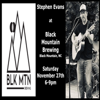 Stephen Evans at Black Mountain Brewing Co.
