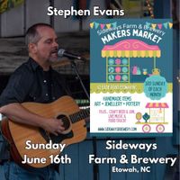 Stephen Evans at Sideways Farm & Brewery
