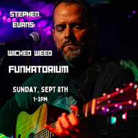 Stephen Evans at Wicked Weed Funkatorium