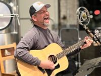 Stephen Evans on Facebook Live - New Album Support Show