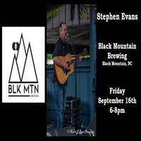 Stephen Evans at Black Mountain Brewing Co.
