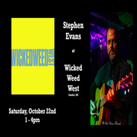Stephen Evans at Wicked Weed West