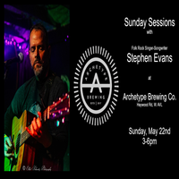Stephen Evans at Archetype Brewing Co. 