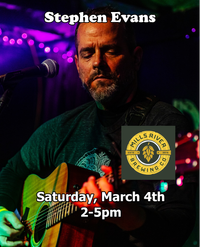 Stephen Evans at Mills River Brewing Co.