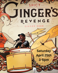 Stephen Evans at Ginger's Revenge