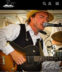 Jay Brown w/ Stephen Evans & Jesse Harman at White Horse Black Mountain